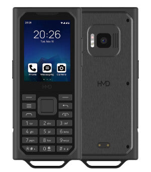 HMD Terra M 7,11 cm (2.8") 210 g Grå Kameratelefon