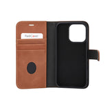 Radicover 587115 mobiltelefon etui 16 cm (6.3") Folie Brun