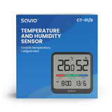 Savio CT-01/B temperatur- & fugtighedssensor Indendørs Temperatursensor Fritstående