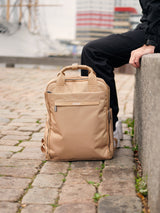 Golla 601676 taske og etui til laptop 40,6 cm (16") Rygsæk Cappuccino