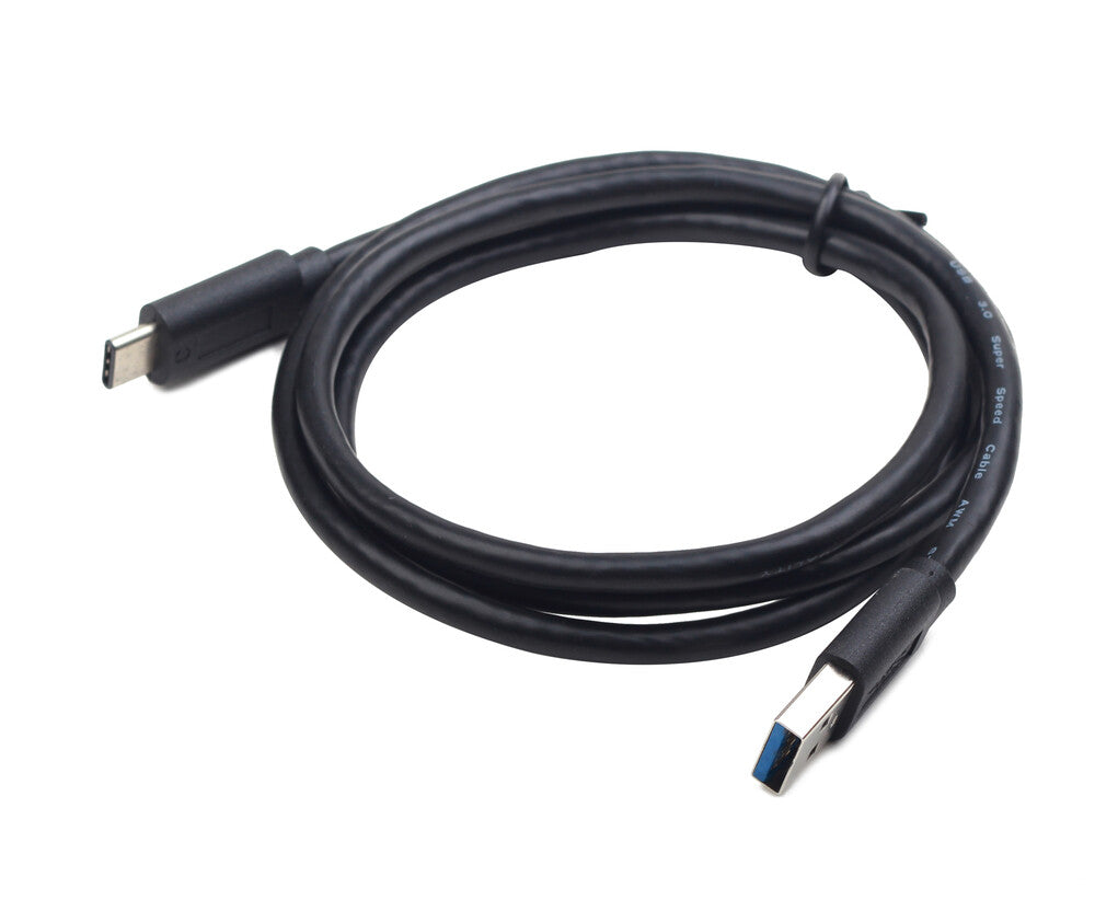 Cablexpert CCP-USB3-AMCM-0.5M USB-kabel USB 3.2 Gen 1 (3.1 Gen 1) 0,5 m USB A USB C Sort