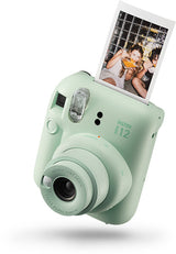 Fujifilm | Instax Mini 12 Camera + Instax Mini Glossy (10pl) | Mint Green | 800