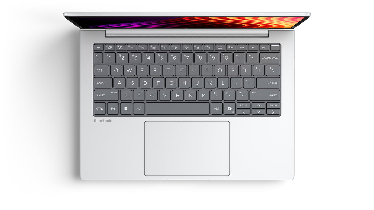 HP EliteBook 8 G2i Next Gen AI PC Copilot+ PC Intel Core Ultra 5 325 Laptop 35.6 cm (14") WUXGA 16 GB DDR5-SDRAM 512 GB SSD Wi-Fi 7 (802.11be) Windows 11 Pro Silver
