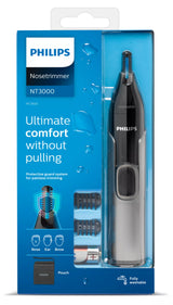 Philips 3000 series Nose trimmer series 3000 NT3650/16 Næse-, øre- & øjenbrynstrimmer