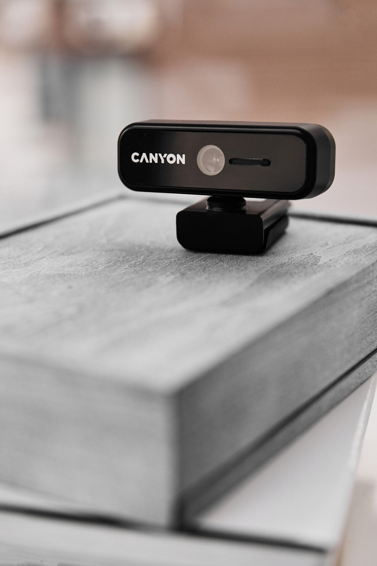 Canyon C2N webcam 2 MP 1920 x 1080 pixel USB 2.0 Sort
