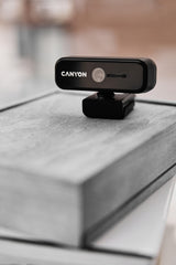 Canyon C2N webcam 2 MP 1920 x 1080 pixel USB 2.0 Sort