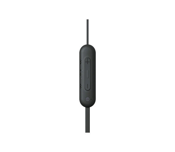 Sony WI-C100 Headset Trådløs I ørerne Opkald/musik Bluetooth Sort