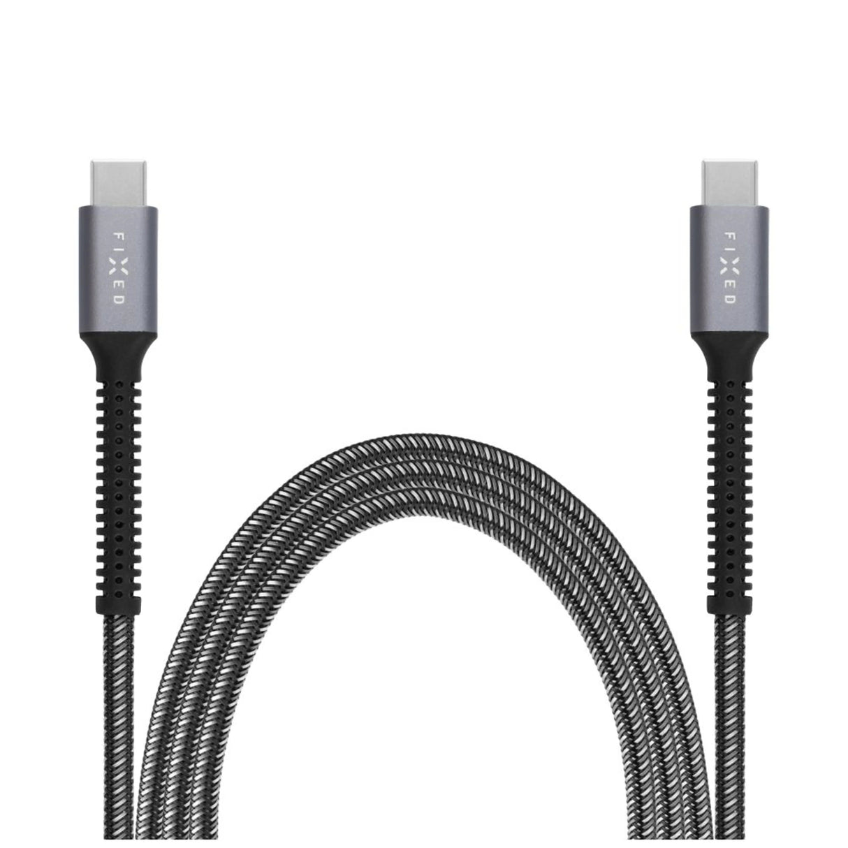 FIXED FIXDA-CC2-GR USB-kabel USB 2.0 2 m USB C 4,8 Gbit/sek. 240 W Grå