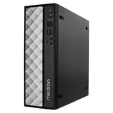 MEDION T80 MINI PC Intel® Core™ i5 i5-12450H 16 GB DDR4-SDRAM 512 GB SSD Sort, Grå
