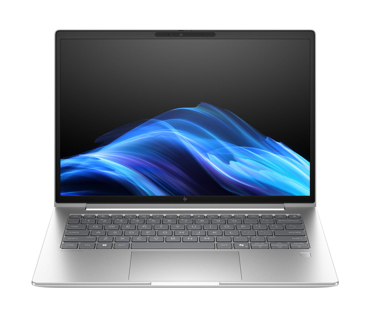 HP EliteBook 6 G1i AI PC Intel Core Ultra 5 225U Laptop 35,6 cm (14") WUXGA 16 GB DDR5-SDRAM 512 GB SSD Wi-Fi 7 (802.11be) Windows 11 Pro Sølv