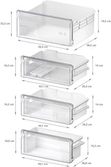 Bosch Serie 2 KIN96NSE0 køle-/fryseskab Indbygget 290 L Hvid