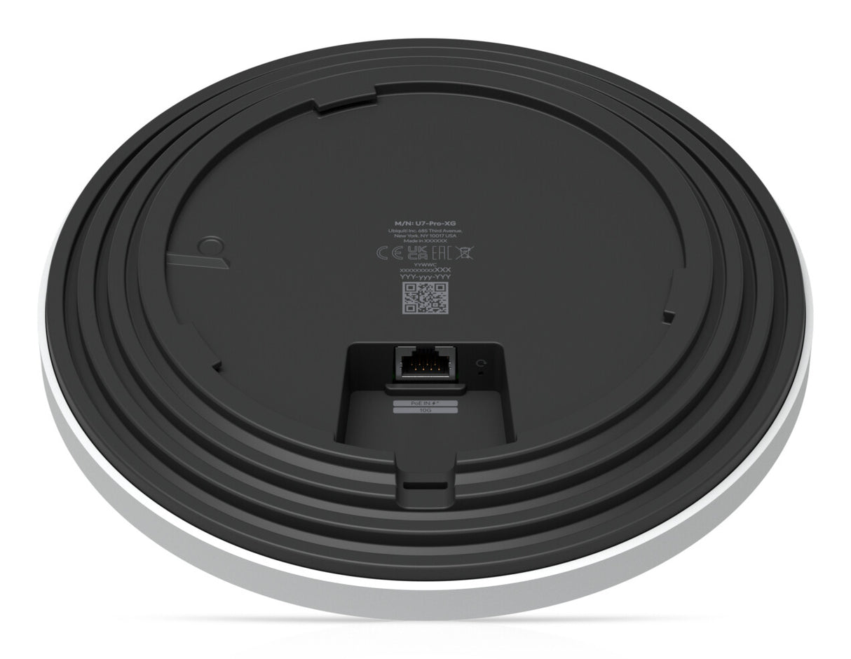 Ubiquiti U7 Pro XG 5800 Mbit/s Hvid Strøm over Ethernet (PoE)