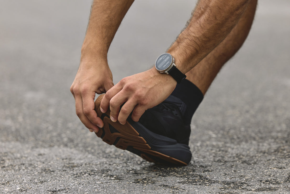 Amazfit Active 3 3,35 cm (1.32") AMOLED Digital 466 x 466 pixel Berøringsskærm Guld GPS (satellit)