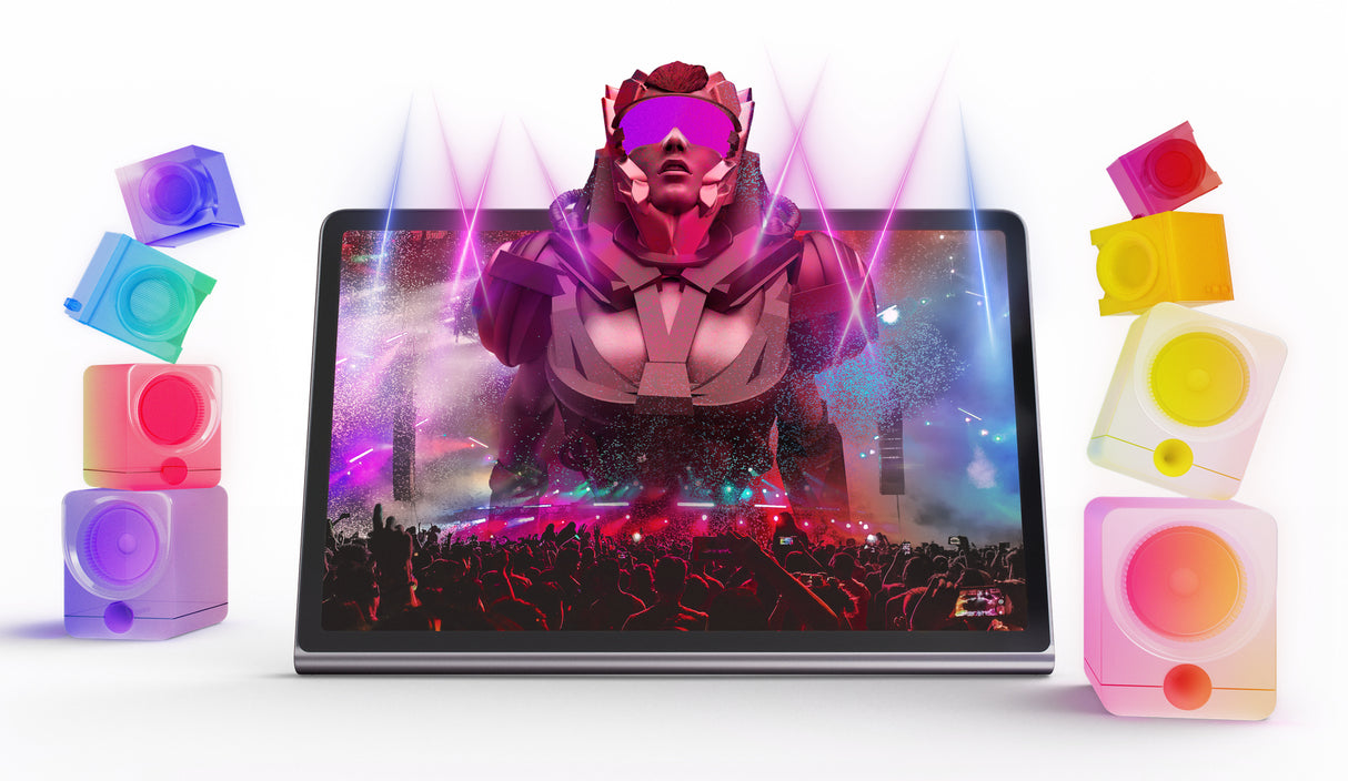Lenovo Tab Plus Mediatek 256 GB 29,2 cm (11.5") 8 GB Wi-Fi 5 (802.11ac) Android 14 Grå