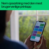 HP DeskJet 2820e Trådløst All-in-One Farve Printer, Kopimaskine, scanner