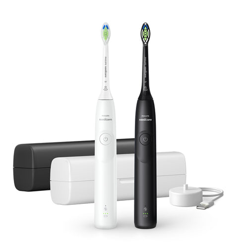 Philips 5300 series 5300 HX7109/01 Genopladelig sonisk tandbørste