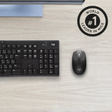 Logitech M190 Optisk Trådløs Grå