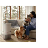 Electrolux EPO51573SW 34 m² 53 dB Hvid