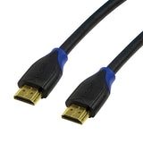LogiLink CH0064 HDMI-kabel 5 m HDMI Type A (Standard) Sort