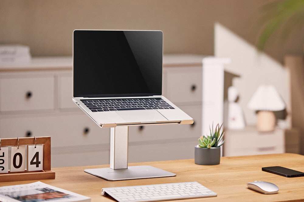 Gembird NBS-D1-02 laptop stativ Sølv 39,6 cm (15.6")