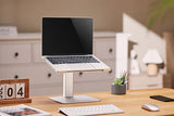 Gembird NBS-D1-02 laptop stativ Sølv 39,6 cm (15.6")