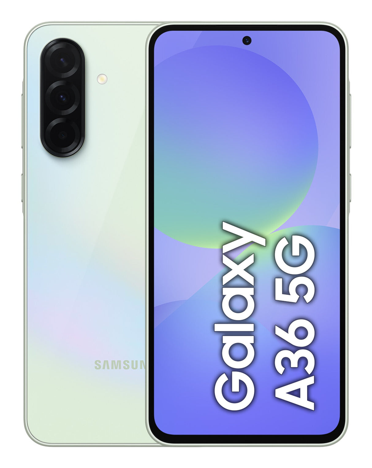 Samsung Galaxy A36 5G 17 cm (6.7") Dual SIM Android 15 USB Type-C 8 GB 256 GB 5000 mAh Lime