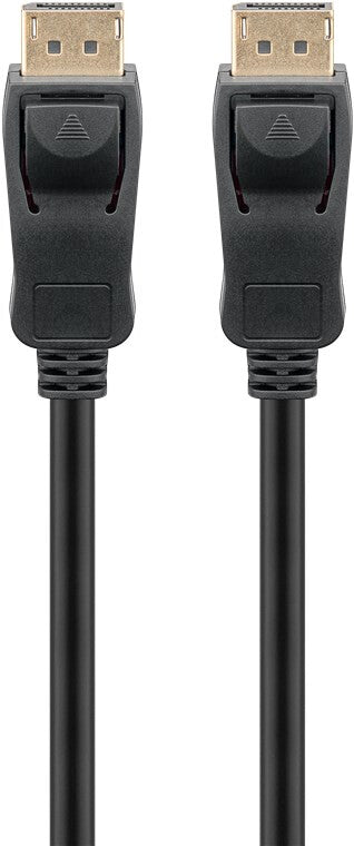Goobay 64799 DisplayPort kabel 3 m Sort