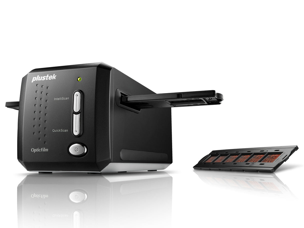 Plustek OpticFilm 8200i SE Film/dias scanner 7200 x 7200 dpi Sort