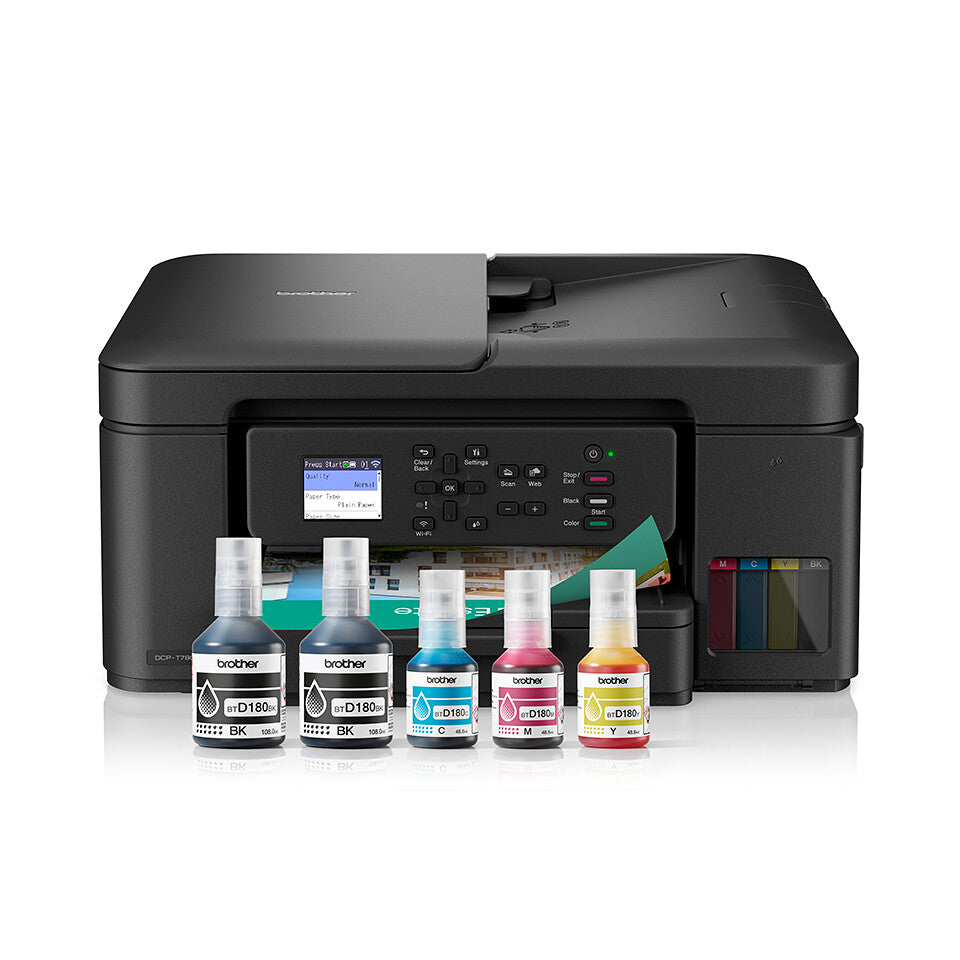 Brother DCP-T780DW Multifunktionsprinter Inkjet A4 1200 x 6000 dpi 16 sider pr. minut Wi-Fi