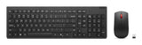 Lenovo Essential Wireless Combo Gen 2 Sæt med mus og tastatur Trådløs USA/Europa