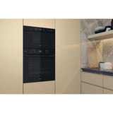 Whirlpool MBNA900B Sort Solo mikroovn Indbygget 22 L 750 W