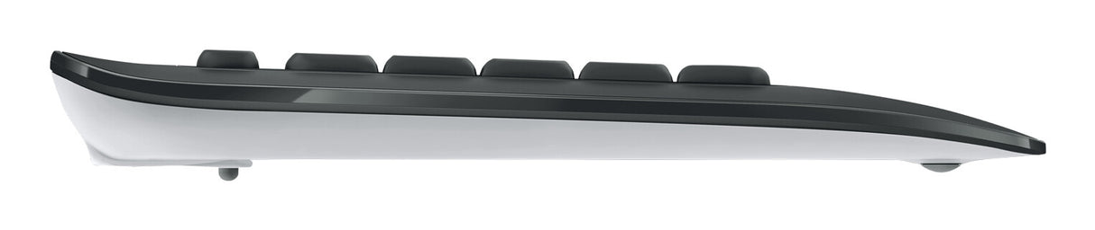 Logitech 920-008683 tastatur Mus inkluderet Universel RF trådløst QWERTY Nordisk Sort