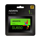 ADATA SU650 1 TB 2.5" Serial ATA III 3D NAND