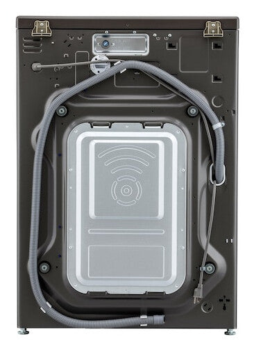 LG Serie 600 FVB20NS2TE vaskemaskine Front-læsning 20 kg 1000 rpm Sort