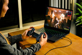 Razer KISHI V2 Sort USB Gamepad Android, PC, iOS