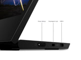 Lenovo ThinkVision M15 computerskærm 39,6 cm (15.6") 1920 x 1080 pixel Fuld HD LED Sort
