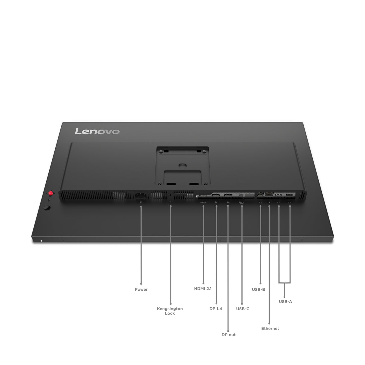 Lenovo ThinkVision P27QD-40 LED display 68,6 cm (27") 2560 x 1440 pixel Wide Quad HD Sort
