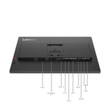 Lenovo ThinkVision P27QD-40 LED display 68,6 cm (27") 2560 x 1440 pixel Wide Quad HD Sort