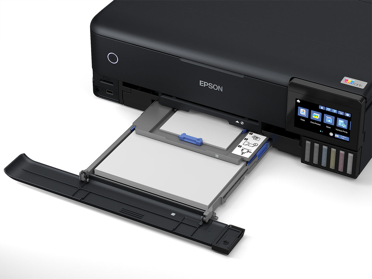 Epson EcoTank L8180 Inkjet A3+ 5760 x 1440 dpi 32 sider pr. minut Wi-Fi