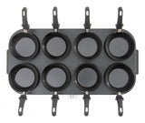 Fritel 142855 teppanyaki kogeplade 1500 W Bordplade Aluminium