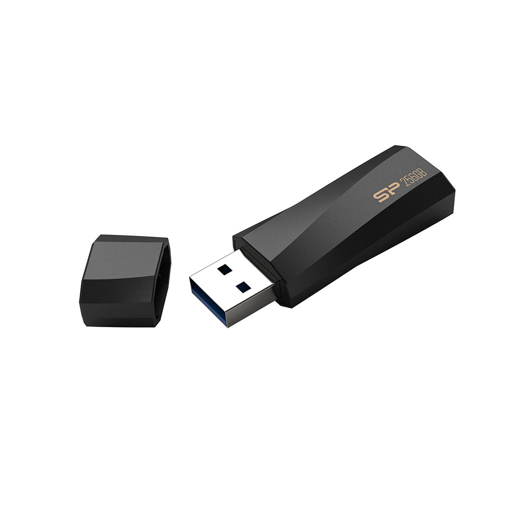 Silicon Power Blaze B07 USB-nøgle 128 GB USB Type-A 3.2 Gen 1 (3.1 Gen 1) Sort