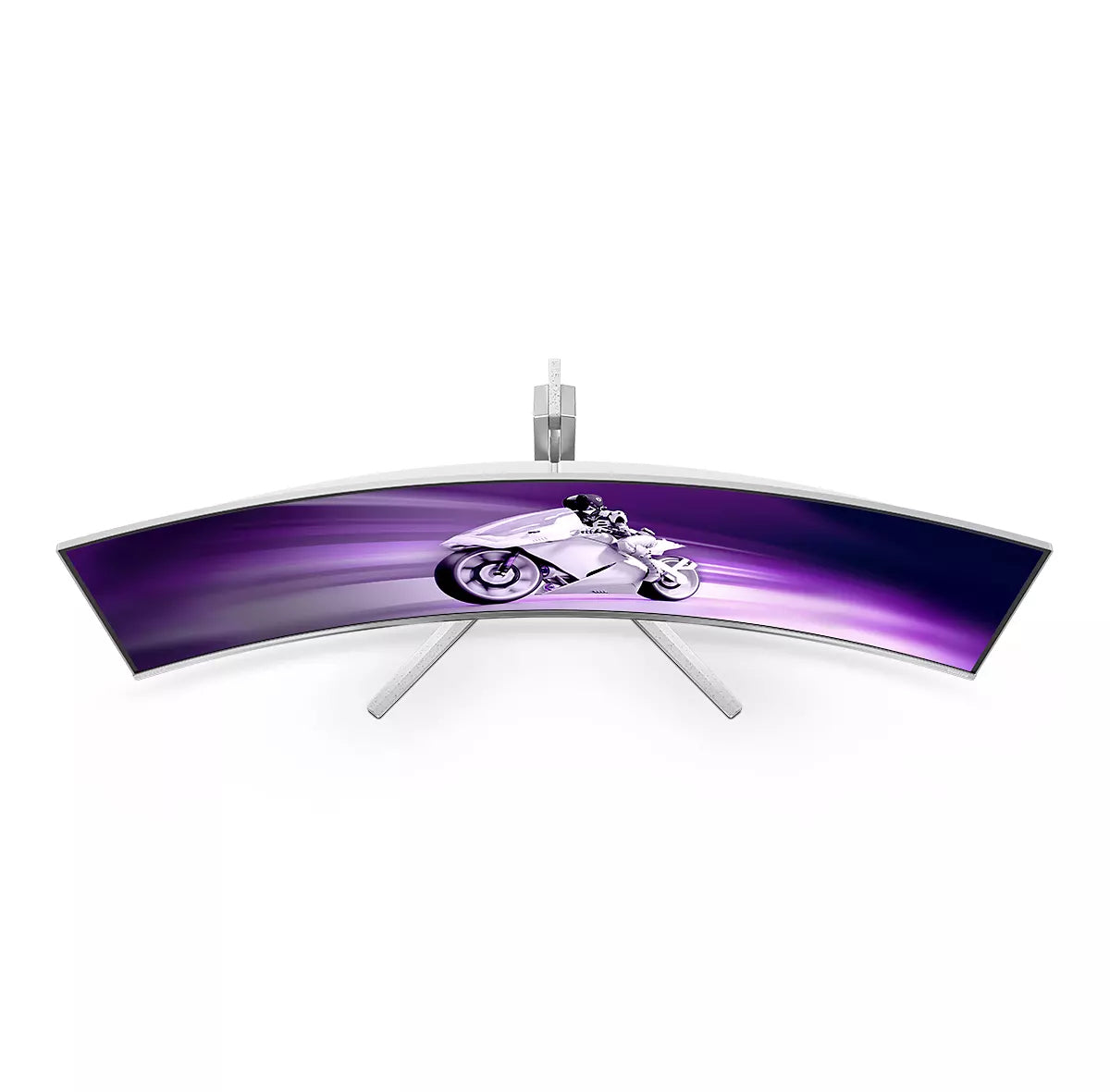 Philips Evnia 8000 49M2C8900/00 computerskærm 124,2 cm (48.9") 5120 x 1440 pixel Dual QHD QD-OLED Hvid