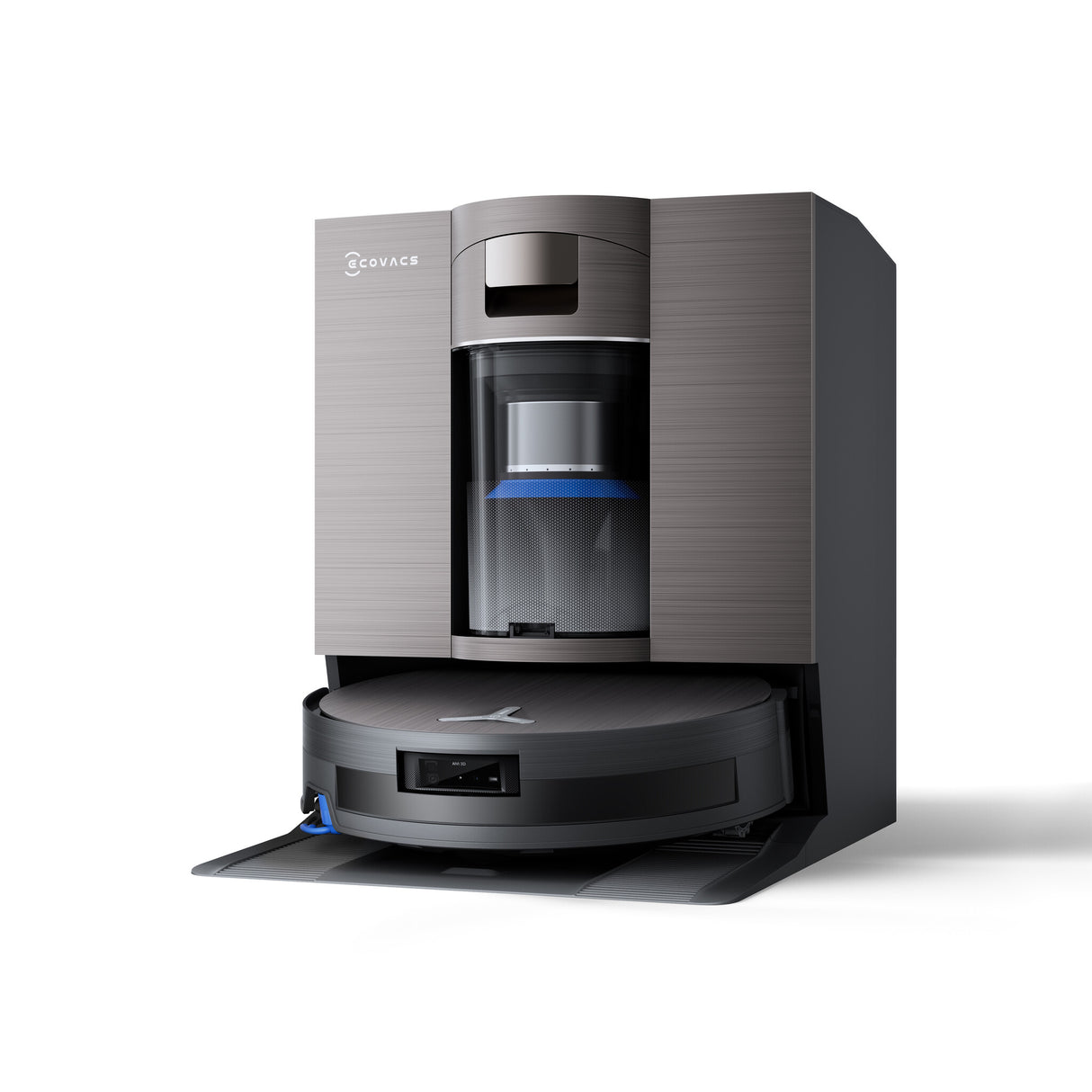 Ecovacs Deebot X11 OmniCyclone 0,22 L Sort