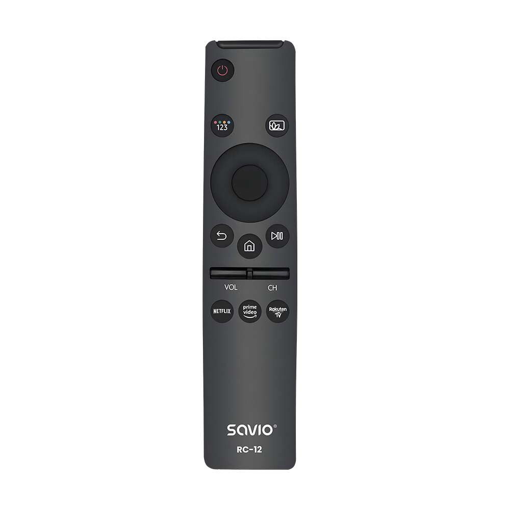 Savio RC-12 remote control IR Wireless TV Press buttons fjernbetjening IR trådløs Tryk på knapper