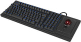 KeySonic TAS KSK-8202ELU-T (DE) Trackball schwarz