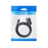 Vention CGUBH videokabel adapter 2 m USB Type-C HDMI Sort