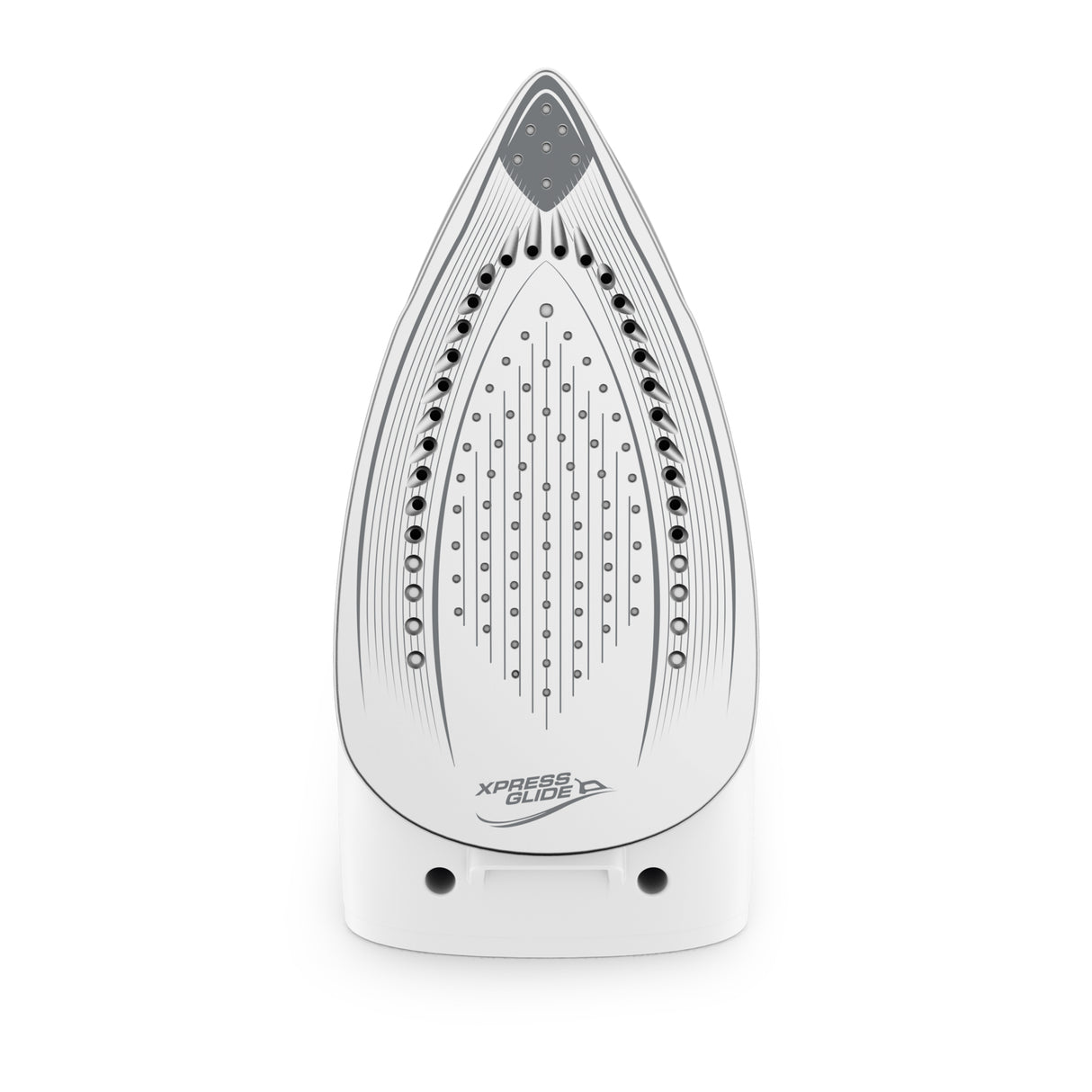 Tefal Express Optimal SV4110 2200 W 1,2 L Keramisk Express Glide Blå, Hvid
