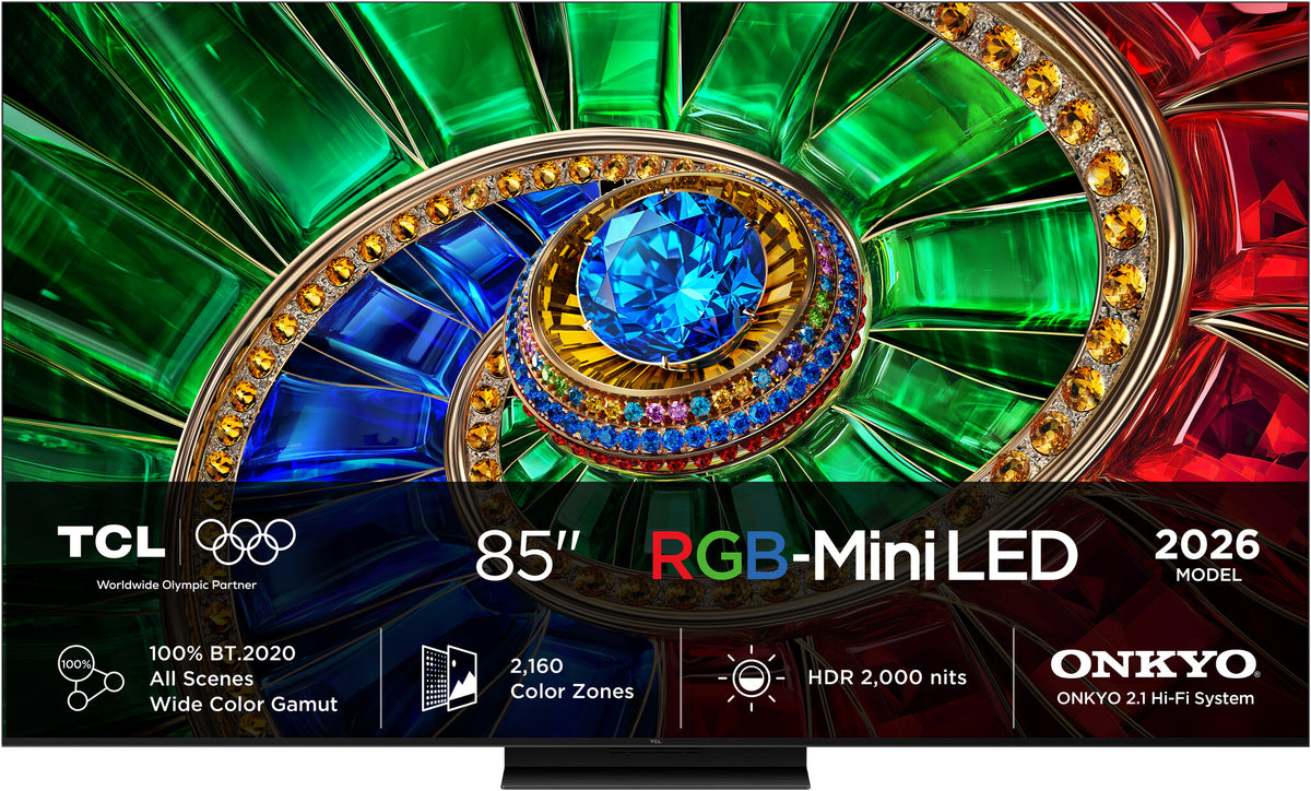 TCL 85RM7L RGB-Mini LED TV