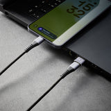 Intenso 7600013 kabel kønsskifter USB-C USB-A Anthracit