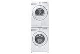 Samsung Series 6 DV90DG6845HH tørretumbler Fritstående Front-læsning 9 kg Hvid